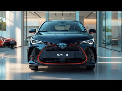 🚗 2026 Toyota Aqua Black | A captivating new style, amazing fuel