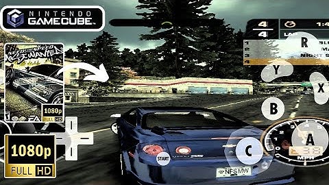 NFS | Most Wanted | Nintendo Gamecube | Gameplay | Dolphin Emulator | #nfs #gamecube #nintendo