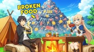 EXILED Boy Refused To Adventure And Opened A BROKEN FOOD That Spawns INFINITE LOOT - Manga Recap