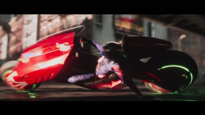 Akira の金田バイクにデロリアンも登場 スピルバーグ監督の最新作 レディ プレイヤー ワン 原題 最新映像公開 Youtube