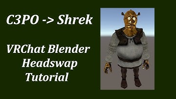 VRChat Blender Tutorial (Headswap Tutorial)