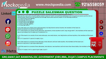 PUZZLE BASIC (SALESMAN PROBLEM) PART 4 : MockoPedia