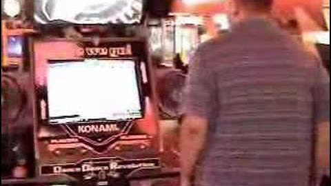 So I played DDR and AAA