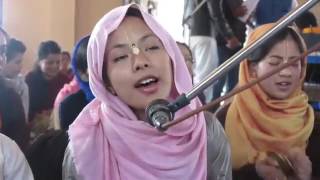 hare krishna bhaktilok   kirtan mela2016 in nepal  nirdos nitai das