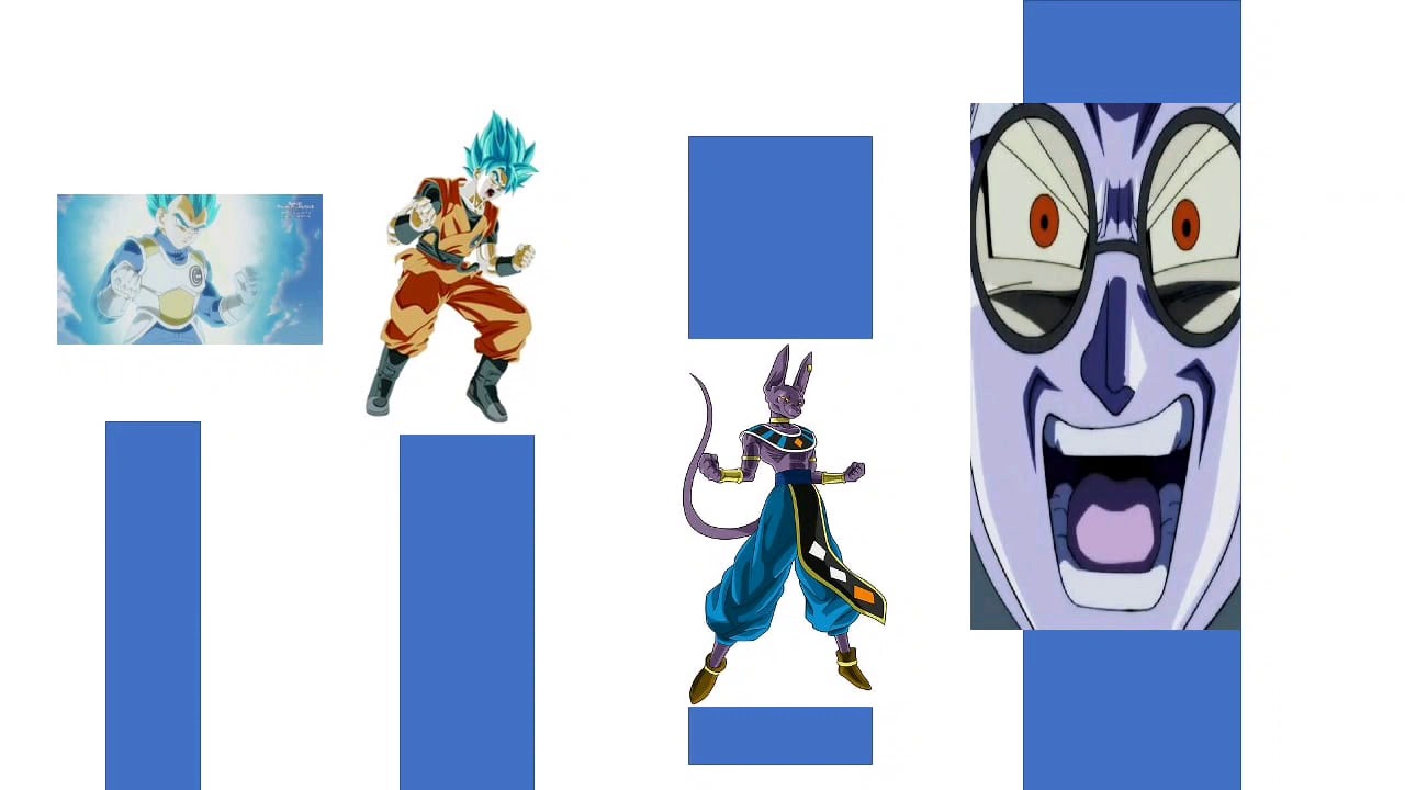 Dragon Ball Heroes Power Levels