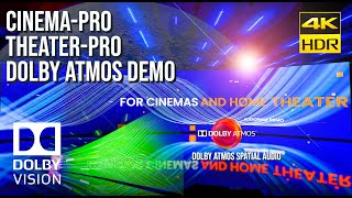 DOLBY ATMOS 7.1.4 'CinemaPro' Immersive Home Theater [4KHDR] DOLBY VISION DEMO | DOWNLOAD AVAILABLE