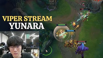 HLE Viper Stream Yunara vs Korea Challenger Lucian