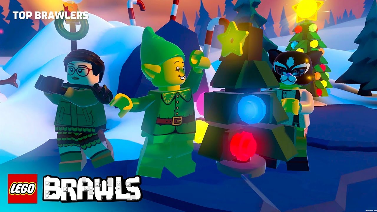 LEGO Brawls, Jogo PS5