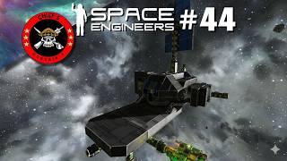 The PERFECT Hiding Spot to call HOME❗| Space Engineers Online Public Survival | Episode #44