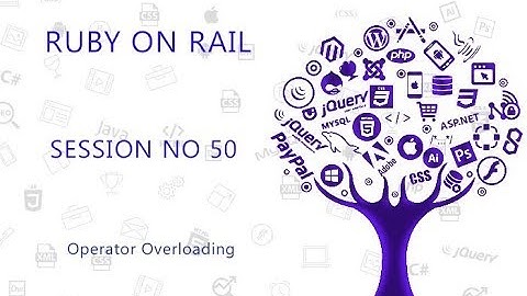 Ruby Programming Tutorial 50  Operator Overloading in Ruby Programming