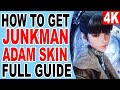 How to get junkman skin outfit  adam costume  stellar blade