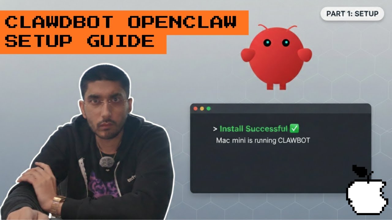 ClawdBot OpenClaw Setup Tutorial for Beginners: Local AI Agent (2026 ...