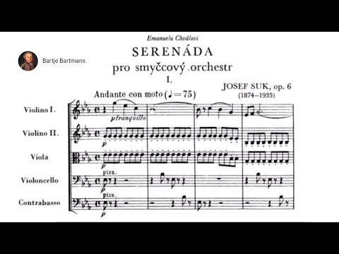 Josef Suk - Serenade for Strings Op. 6 (1892)