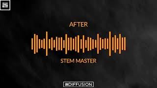 DIFFUSION Stem Master - Before and After