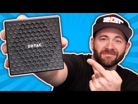 Throw out your old firewall! - ZOTAC ZBOX CI327 Nano - The perfect home firewall router