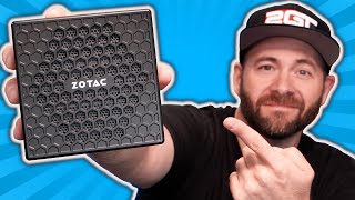 Throw out your old firewall! - ZOTAC ZBOX CI327 Nano - The perfect home firewall router