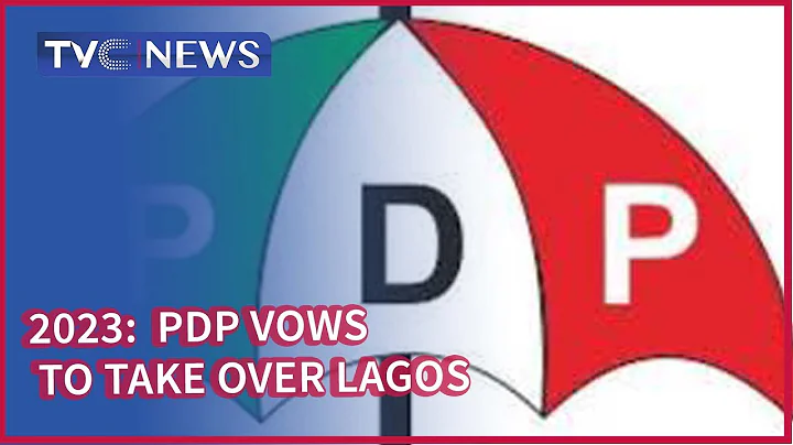 We will takeover Lagos in 2023 - PDP