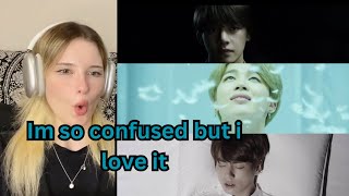 Reacting to BTS | Getting into the BU (WINGS short film, RUN, I NEED U )