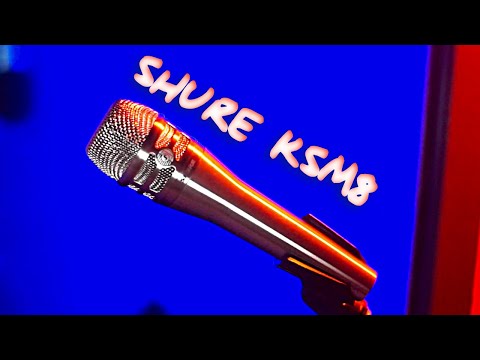 SHURE KSM8 vs SM7b and EV RE 20 -- Which $399 mic is best? | Booth Junkie