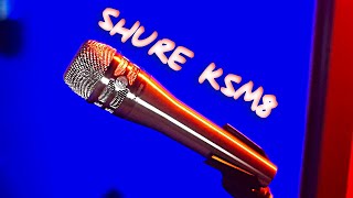 SHURE KSM8 vs SM7b and EV RE 20 -- Which $399 mic is best? | Booth Junkie