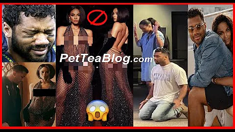 Russell Wilson DRAGGED for wife Ciara being NEKED ...