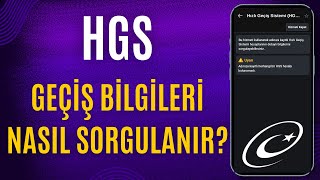 Hgs Geçiş Bilgileri Nasıl Sorgulanır ?