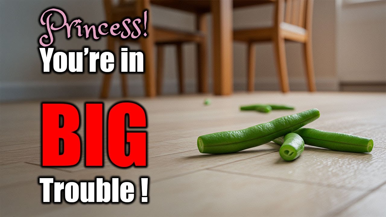 Punished for throwing food | ASMR Roleplay | CGLG | Comforting | Safe Place