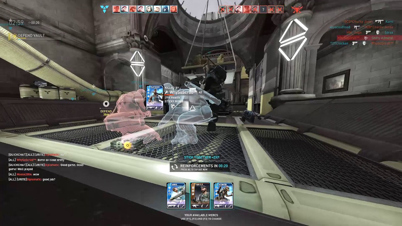 mmofps oyunlar To the Death [Dirty Bomb/Extraction Gameplay #60]