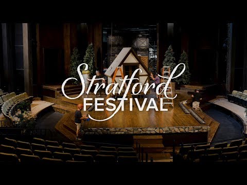 Set Changeover | Stratford Festival 2019