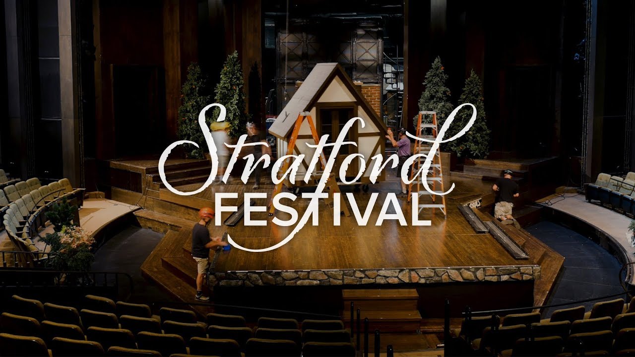 william shakespeare signature Set Changeover | Stratford Festival 2019