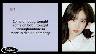 VIVIZ — Come on baby tonight ( OST Ditto ) Easy lyric