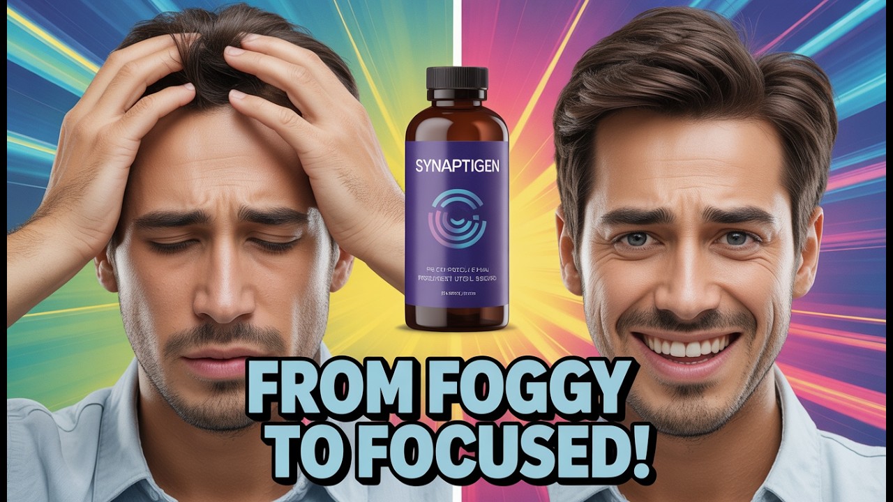 🧠 Boost Memory & Focus Naturally! Synaptigen Review – Clear Brain Fog FAST ⚡💡