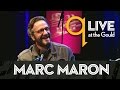 Marc maron shares his interview skills with shad  q live at the gould