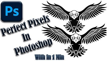 ✔Perfect Pixel In Photoshop 2025 || Low Quality image Convert into high Quality Image in Photoshop