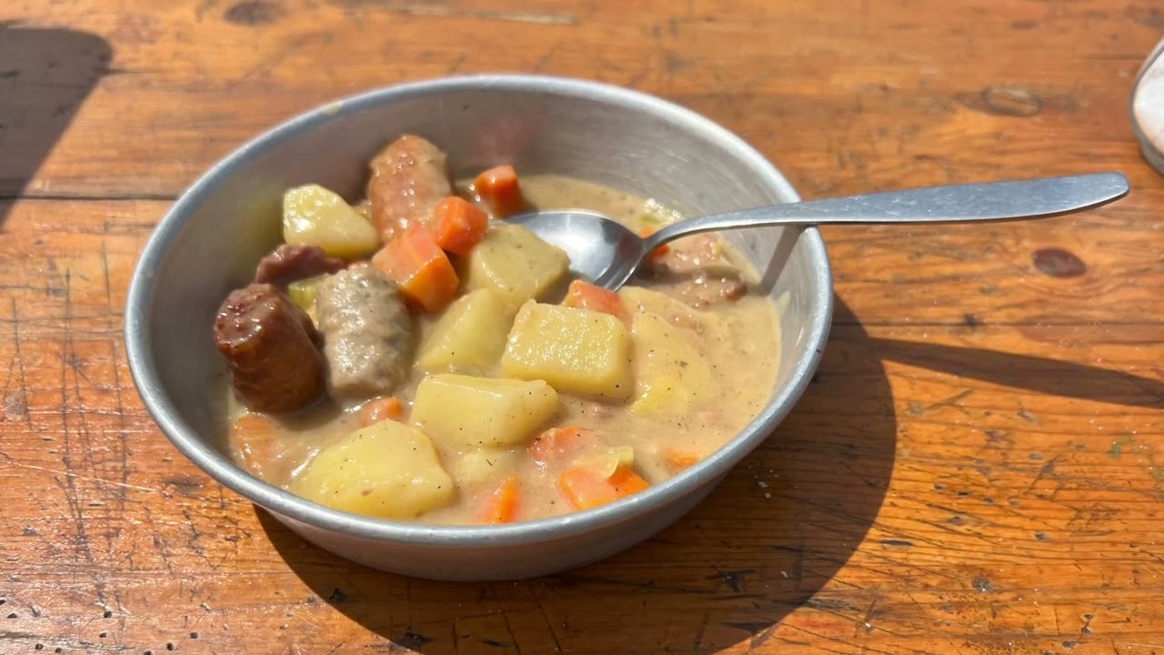 Creating Dublin Coddle