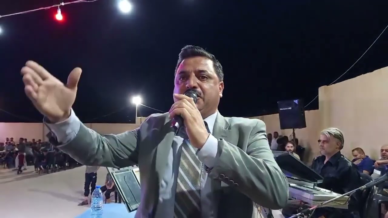 مع ملك الموال الفنان محمد بكري 