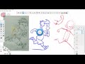 How to draw a cartoon side running pose correctly  character design tutorial  posing tutorial