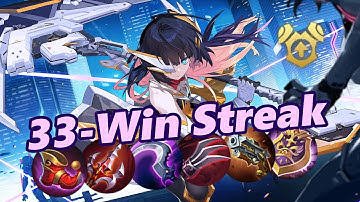 Ruby Jungle!! | 33-Win Streak Match | Build Top 1 Global Ruby | Mobile Legends