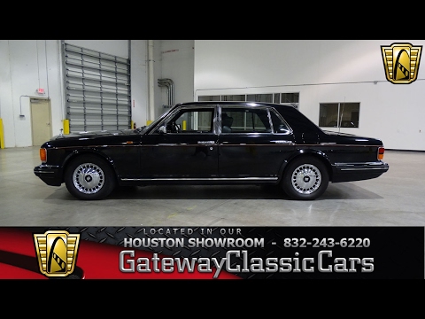 1996 Rolls Royce Silver Dawn Gateway Classic Cars #641 Houston Showroom 