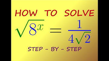 [ MATH OLYMPIAD - ALGEBRA ]   HOW  TO  SOLVE  THIS  NICE  EXPONENTIAL  IRRATIONAL  EQUATION
