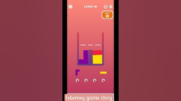 jelly fill level 18 || IOS Android gameplay #androidgame #batteryrungameplay #gamebagus #jellyfill