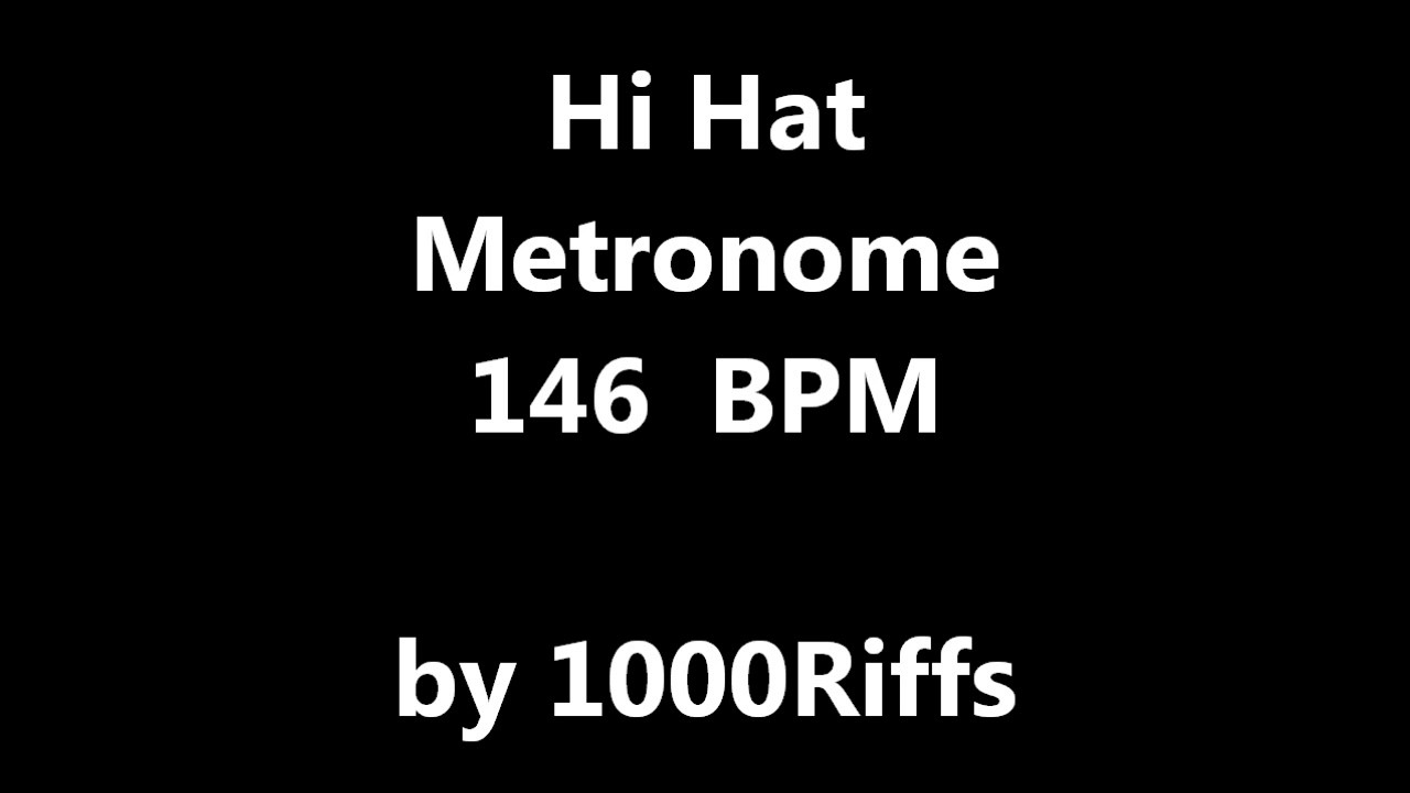 146 bpm metronome