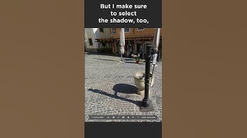 How to Remove Objects with Photoshop Generative Fill even in 360 photos | Gaba_VR