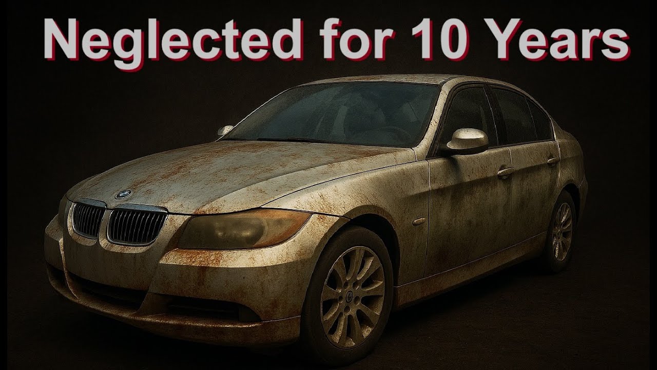 Reviving a BMW 335i E90 After 10 Years of Neglect – ECU Fix & First Start!