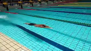 【水上&水中動画】25フリ10秒台メンバーのスタート局面(矢野、川井、善野、ライアン)