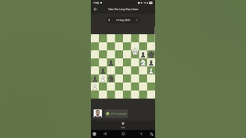 A Calculation Nightmare - Chess.com Daily Puzzle - 10 August, 2025 #chesspuzzles #dailypuzzle