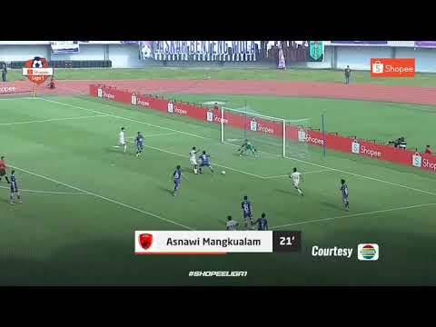 Gol Asnawi Mangkualam 21&#39; | Persita Tangerang vs PSM Makassar