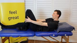 Twisted knee sports injury Physio tips