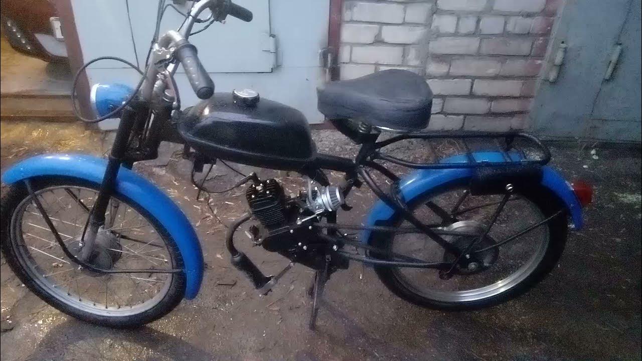 Рига 7 с китайским мотором f80