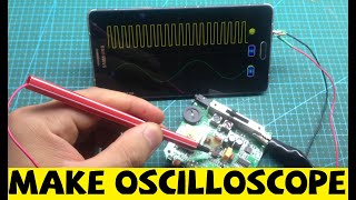 Make Oscilloscope from Phone